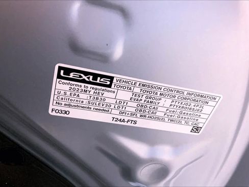 Used 2023 Lexus RX 500h F Sport AWD/4WD image 31