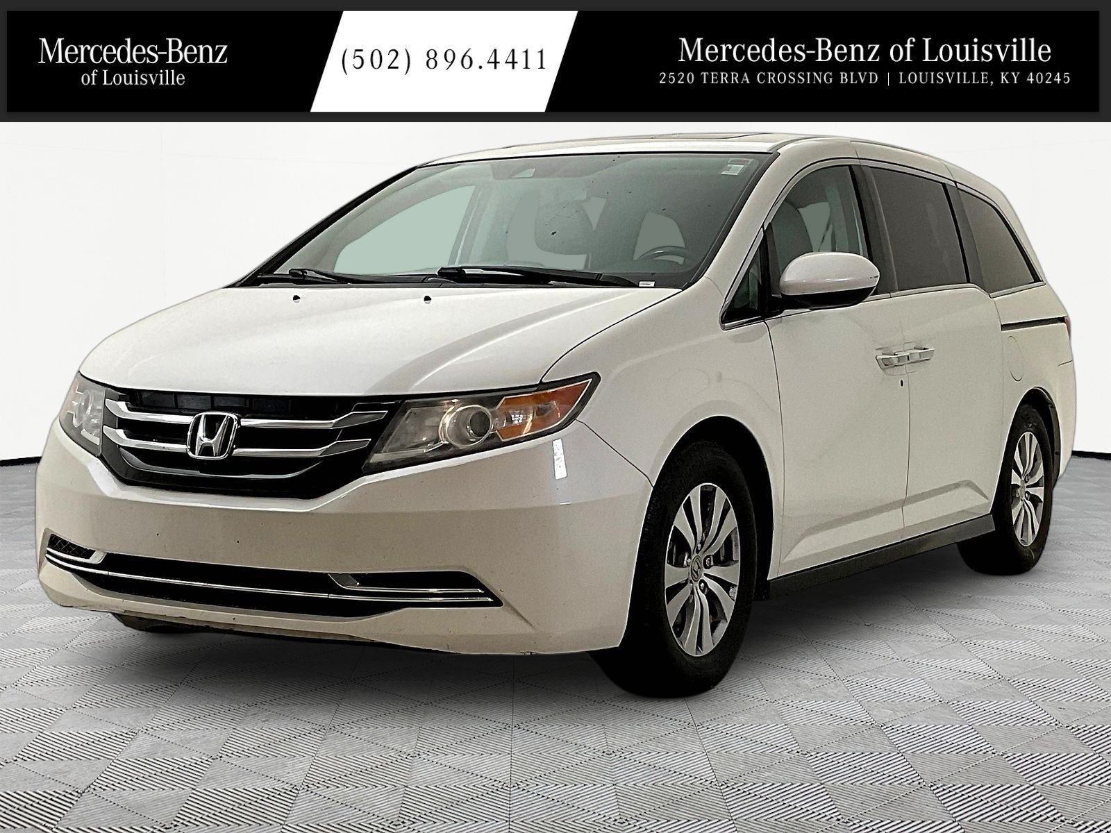 Used 2016 Honda Odyssey EX-L image 1