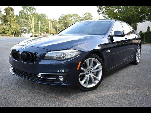 Used 2015 BMW 550i Sedan image 1