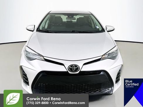 Used 2019 Toyota Corolla SE FWD image 2