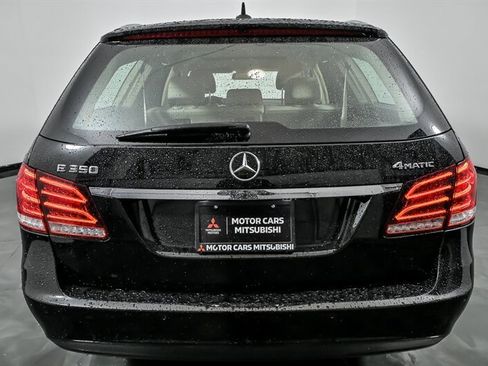 Used 2016 Mercedes-Benz E 350 4MATIC Wagon w/ Premium Package image 9