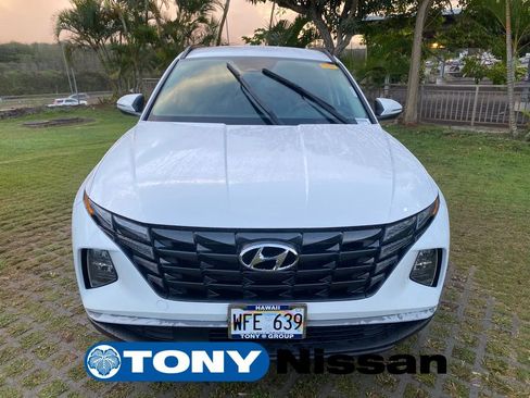 Used 2022 Hyundai Tucson Blue image 19