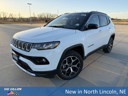 New 2026 Jeep Compass Limited image 1