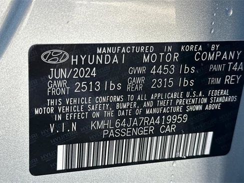 Certified 2024 Hyundai Sonata SEL image 28