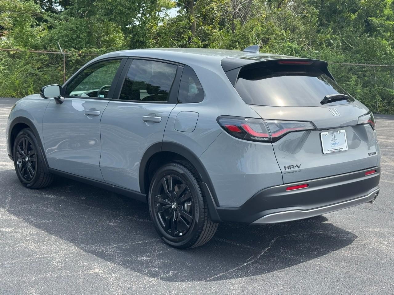 Certified 2026 Honda HR-V Sport image 8