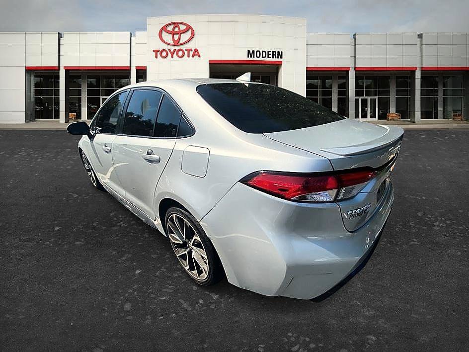 Certified 2022 Toyota Corolla SE FWD image 29