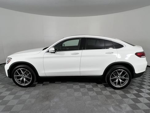 Certified 2021 Mercedes-Benz GLC 300 4MATIC Coupe image 9