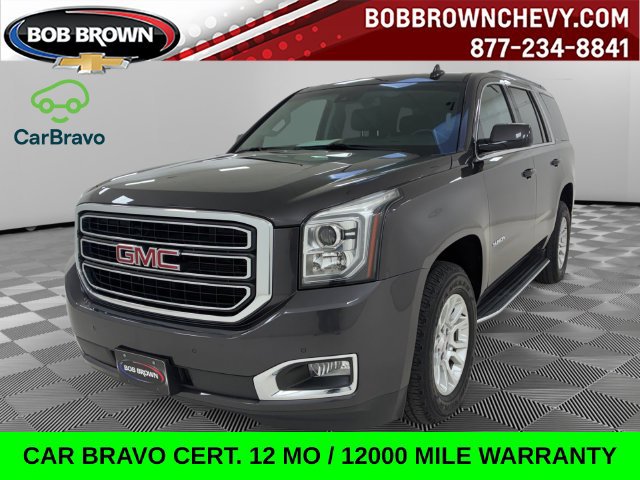 Certified 2017 GMC Yukon SLT w/ HD Trailering Package AWD/4WD image 1