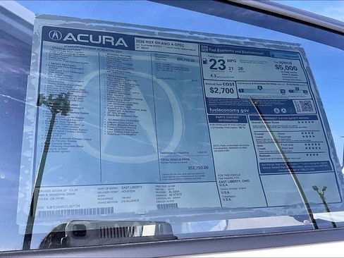 New 2026 Acura RDX A-Spec image 41