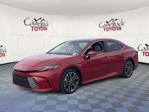 New 2026 Toyota Camry XLE FWD image 2