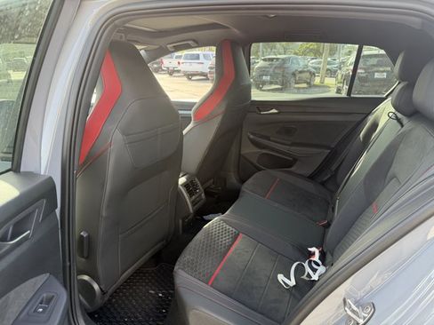 Used 2025 Volkswagen GTI SE FWD image 4