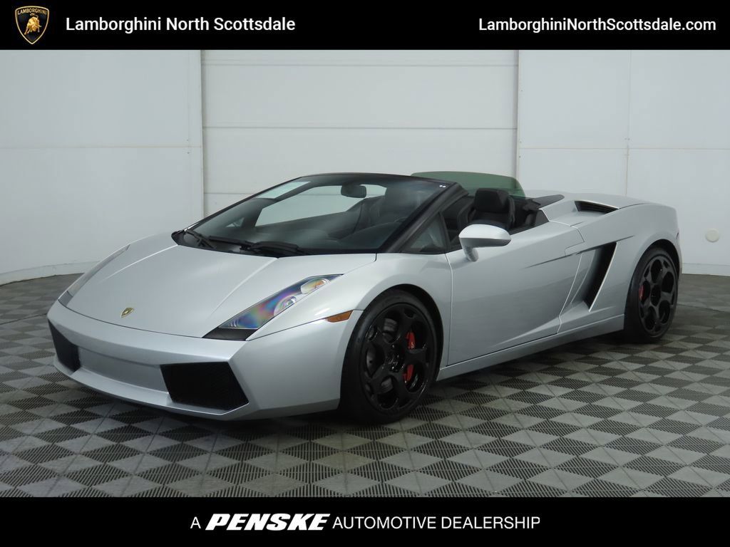 Used 2006 Lamborghini Gallardo for Sale Near Me - Autotrader