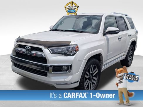 Used 2017 Toyota 4Runner Limited AWD/4WD image 1
