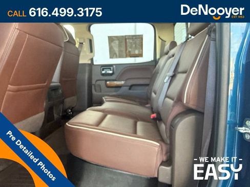 Used 2017 Chevrolet Silverado 2500 High Country w/ Duramax Plus Package AWD/4WD image 34