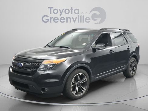 Used 2015 Ford Explorer Sport w/ Equipment Group 401A AWD/4WD image 1