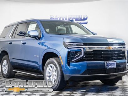 New 2025 Chevrolet Tahoe LS