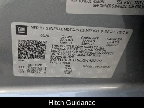 Used 2020 GMC Sierra 1500 SLT AWD/4WD image 36