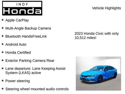Used 2023 Honda Civic Sport image 7