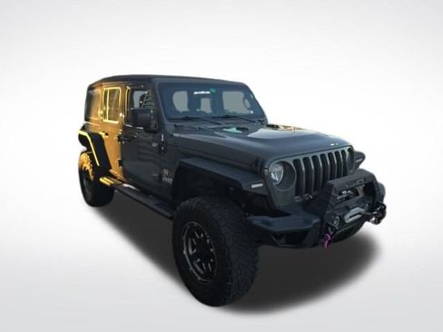 Used 2020 Jeep Wrangler Unlimited Sport S image 5