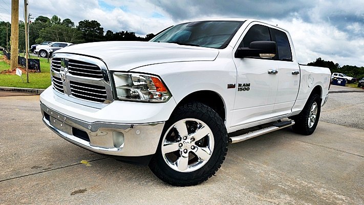 Used 2018 RAM 1500 Big Horn AWD/4WD image 1