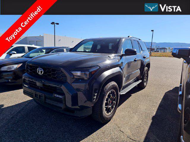 Certified 2025 Toyota 4Runner 4WD image 1