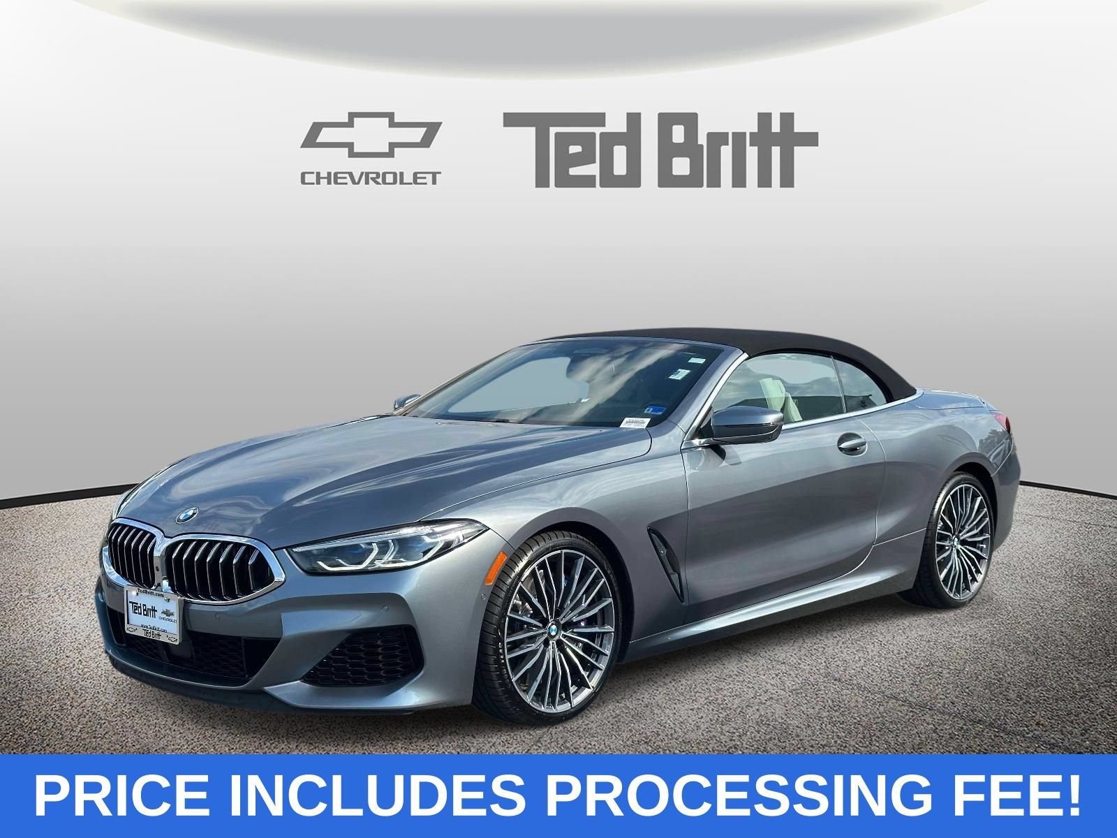 Used 2022 BMW M850i xDrive Convertible AWD/4WD image 1