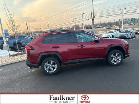 Certified 2025 Toyota RAV4 XLE image 6