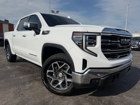 Used 2026 GMC Sierra 1500 SLT w/ SLT Premium Plus Package AWD/4WD image 2