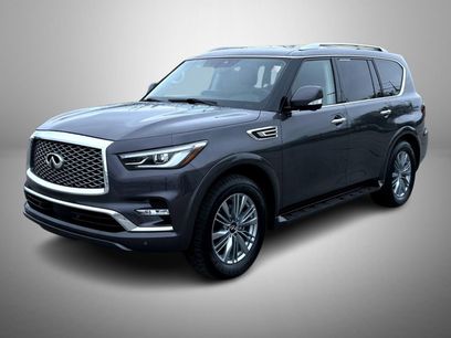 Used 2023 INFINITI QX80 Luxe w/ Cargo Package