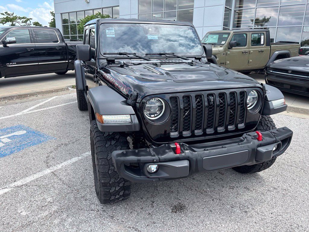 Used 2021 Jeep Gladiator Rubicon AWD/4WD image 8