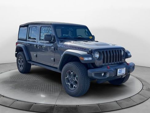 Used 2019 Jeep Wrangler Unlimited Rubicon image 7