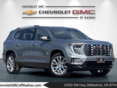 New 2026 GMC Acadia Denali w/ Super Cruise Package