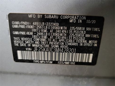 Used 2021 Subaru Forester Limited image 31
