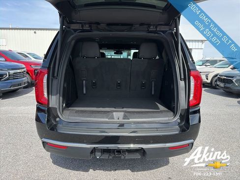Certified 2024 GMC Yukon SLT AWD/4WD image 8