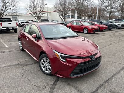 New 2026 Toyota Corolla LE
