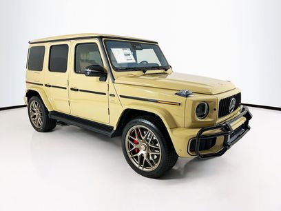 New 2026 Mercedes-Benz G 63 AMG 4MATIC