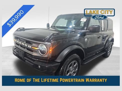 Used 2024 Ford Bronco Big Bend AWD/4WD image 1