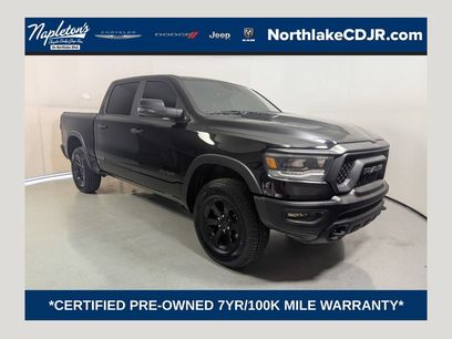 Used 2023 RAM 1500 Rebel w/ Rebel Level 1 Equipment Group