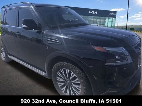 Used 2022 Nissan Armada SL w/ Midnight Edition Package AWD/4WD image 13