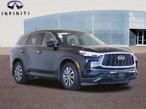 Certified 2025 INFINITI QX60 Pure AWD/4WD image 55