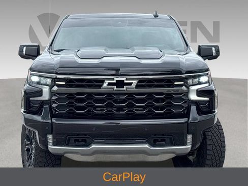 Used 2025 Chevrolet Silverado 1500 ZR2 w/ Technology Package AWD/4WD image 3