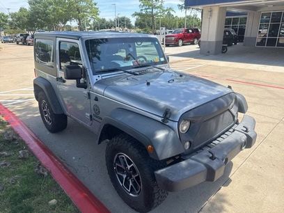 Used 2018 Jeep Wrangler Sport