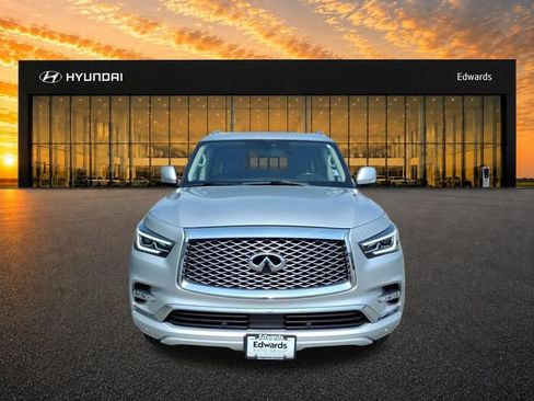 Used 2020 INFINITI QX80 Luxe w/ Proassist Package AWD/4WD image 3