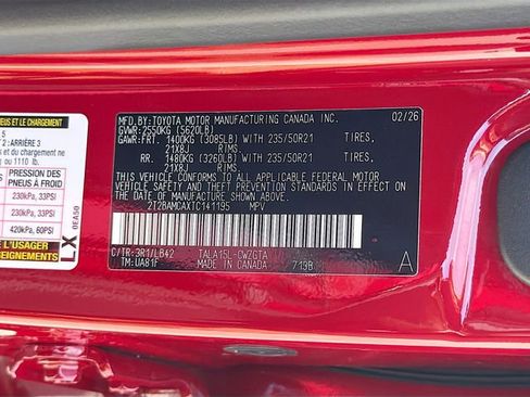 New 2026 Lexus RX 350 Premium Plus image 44