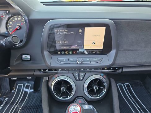 Certified 2021 Chevrolet Camaro ZL1 w/ LPO, ZL1 Protection Package RWD image 15