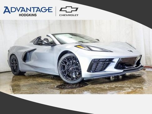 New 2026 Chevrolet Corvette Stingray Preferred Conv w/ 2LT RWD image 1