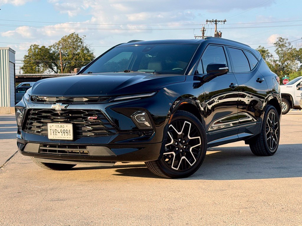 Used 2023 Chevrolet Blazer RS w/ Driver Confidence II Package AWD/4WD image 1