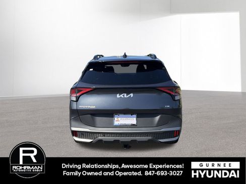 Used 2023 Kia Sportage X-Line w/ X-Line Premium Package AWD/4WD image 8