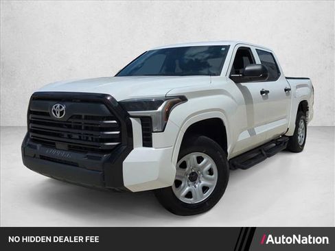 Used 2025 Toyota Tundra SR w/ SR Tow Package AWD/4WD image 1