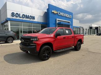 Certified 2021 Chevrolet Silverado 1500 LT Trail Boss w/ LPO, Dark Essentials Package AWD/4WD video 1
